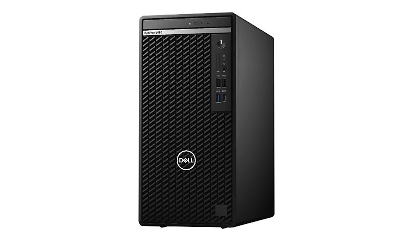 Dell OptiPlex 5080 - MT - Core i5 10500 3.1 GHz - 8 Go - HDD 1 To