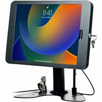 CTA Dual Security Kiosk Stand with Locking Case & Cable - mounting kit