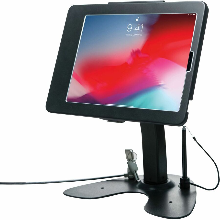 CTA Dual Security Kiosk Stand w/ Locking Case & Cable for iPad Pro 3 & 4