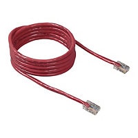 Belkin patch cable - 7 ft - red