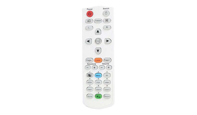 Optoma BR-5080C remote control