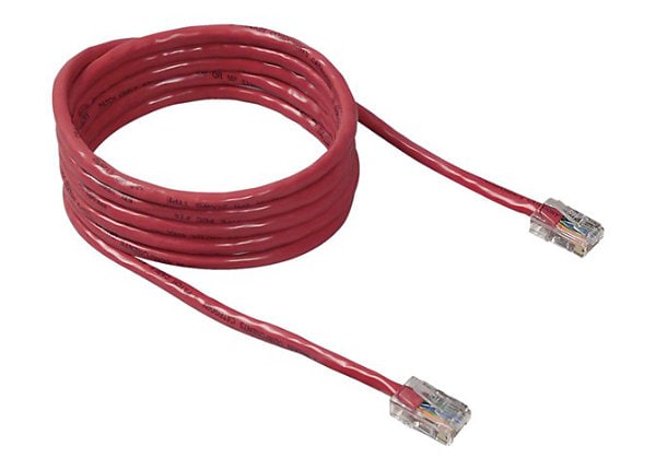 CDW 50' CAT5e or CAT5 RJ45 Patch Cable Red