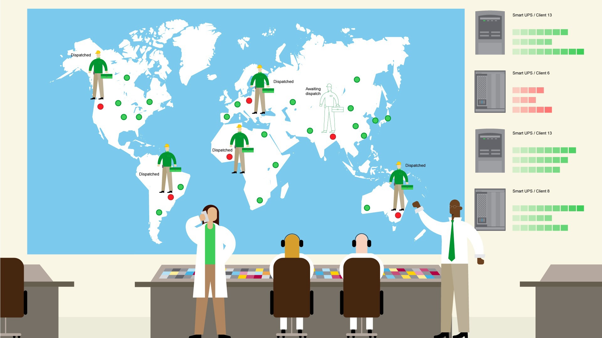 APC 5 YR On-Site Next Bus Day Service for in Warr Level 5 UPS w/ Monitoring