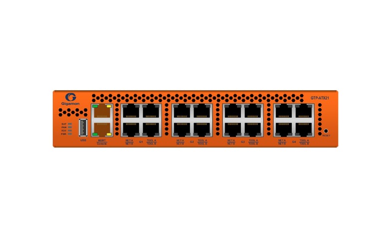 Gigamon G-TAP A Series 2 GTP-ATX21 - tap splitter - 10Mb LAN
