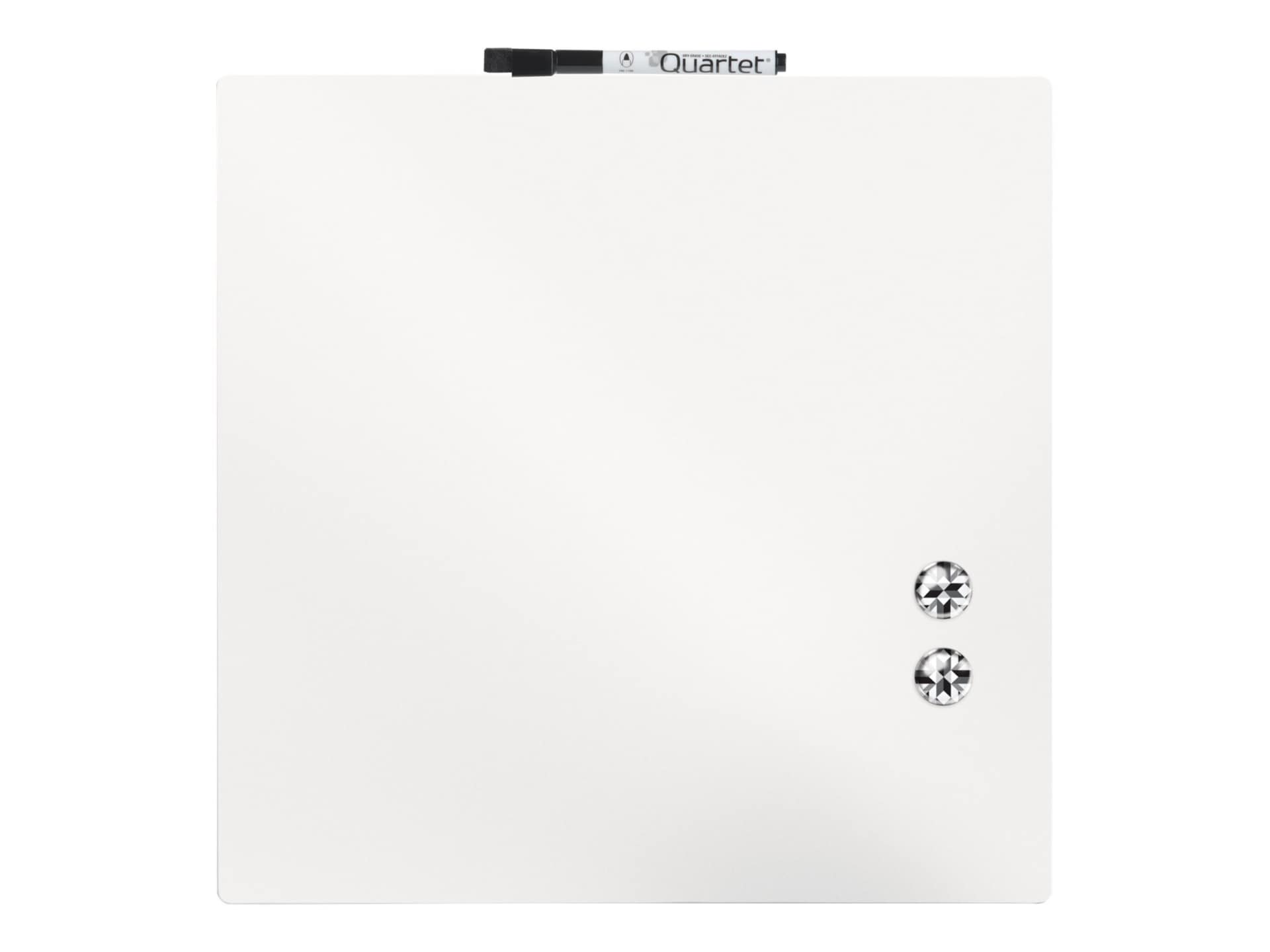 Quartet whiteboard - 14.2 in x 14.2 in - white