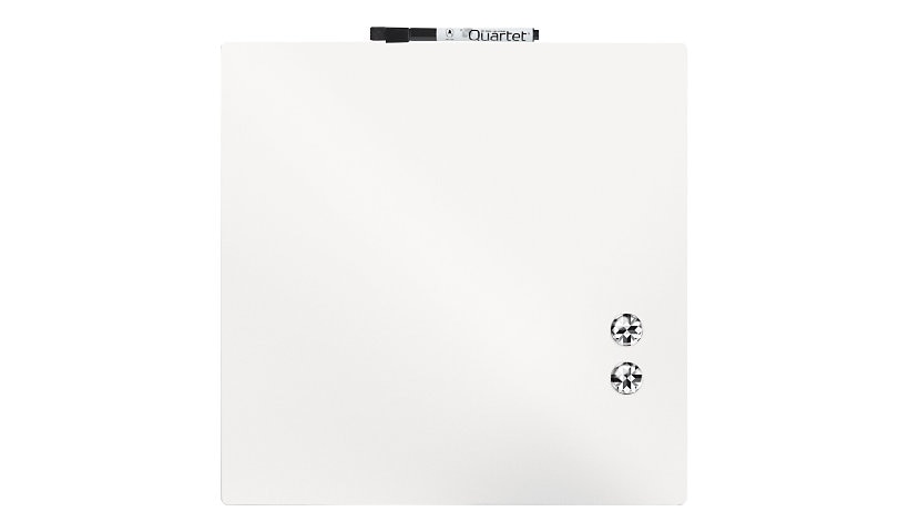 Quartet whiteboard - 14.2 in x 14.2 in - white