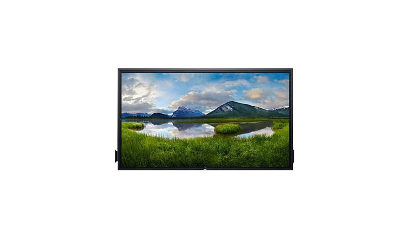 Dell C8621QT C Series - 86" Class (85.6" viewable) LED-backlit LCD display - 4K - for interactive communication