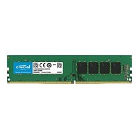 Crucial - DDR4 - module - 8 Go - DIMM 288 broches - 3200 MHz / PC4-25600 - mémoire sans tampon
