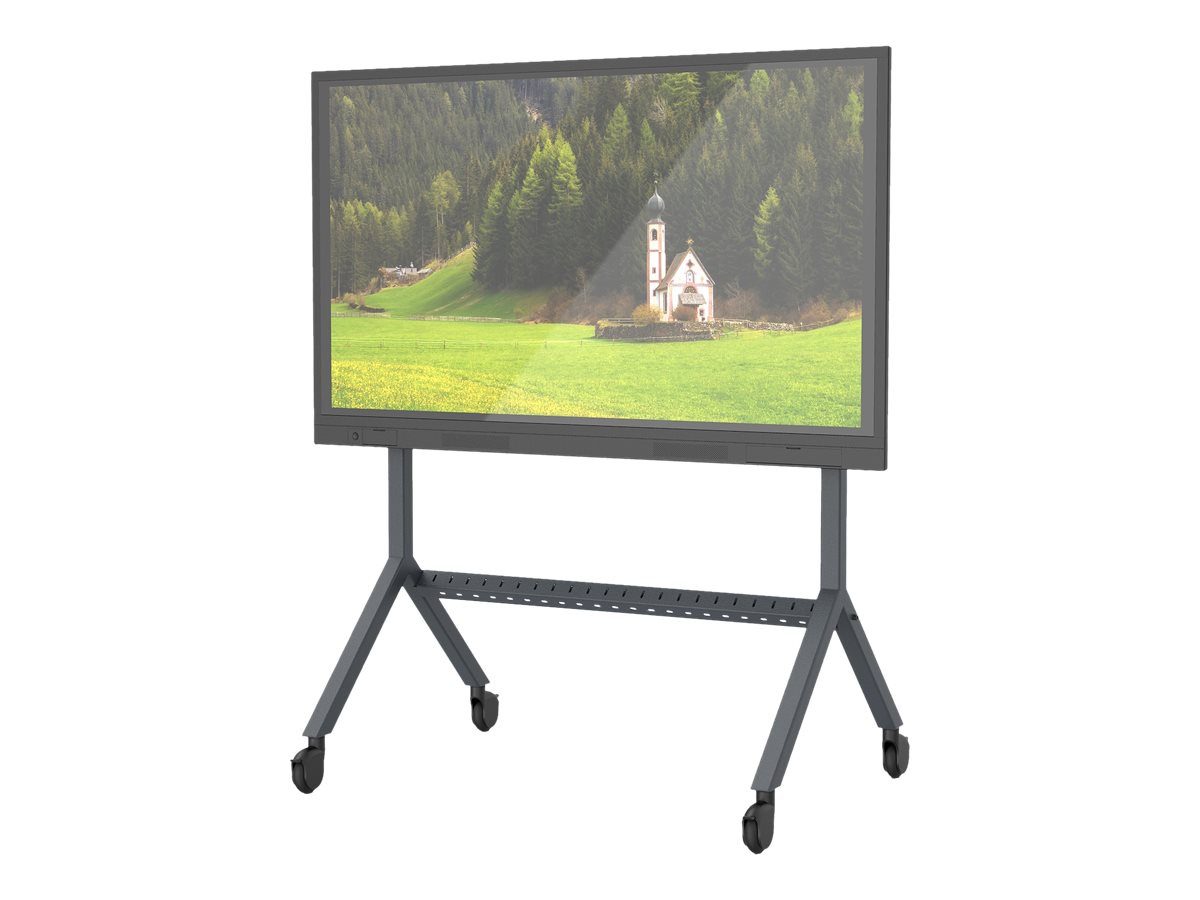 Heckler Design AV Cart XL - cart - nesting - for interactive flat panel / L