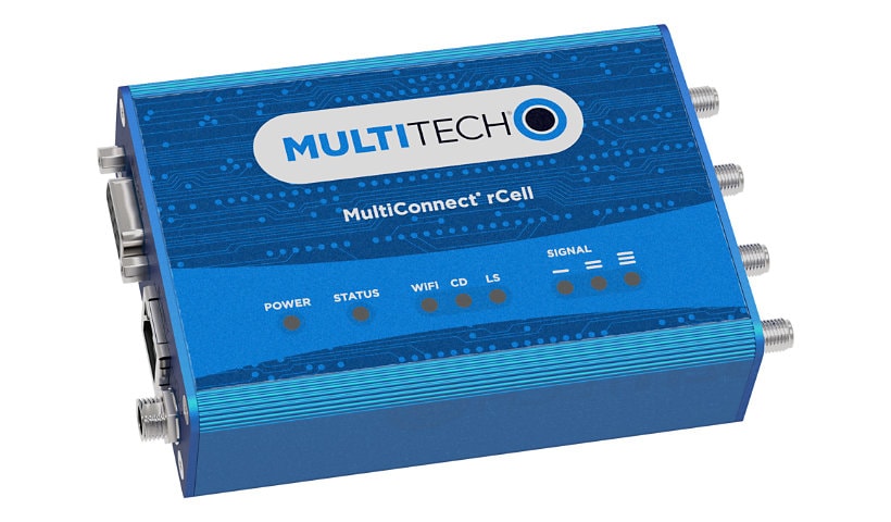 Multi-Tech MultiConnect rCell 100 Series MTR-LNA7-B10-US - wireless router
