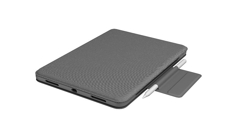 Logitech Folio Touch for Apple 11-inch iPad Pro (1st, 2nd, 3rd and 4th generation) - clavier et étui - graphite
