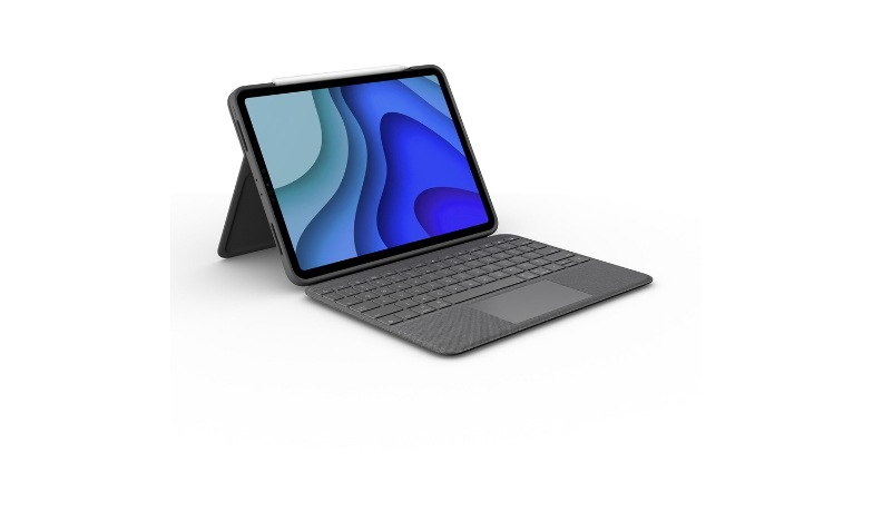 Logitech Folio Touch Keyboard/Cover Case (Folio) for 11