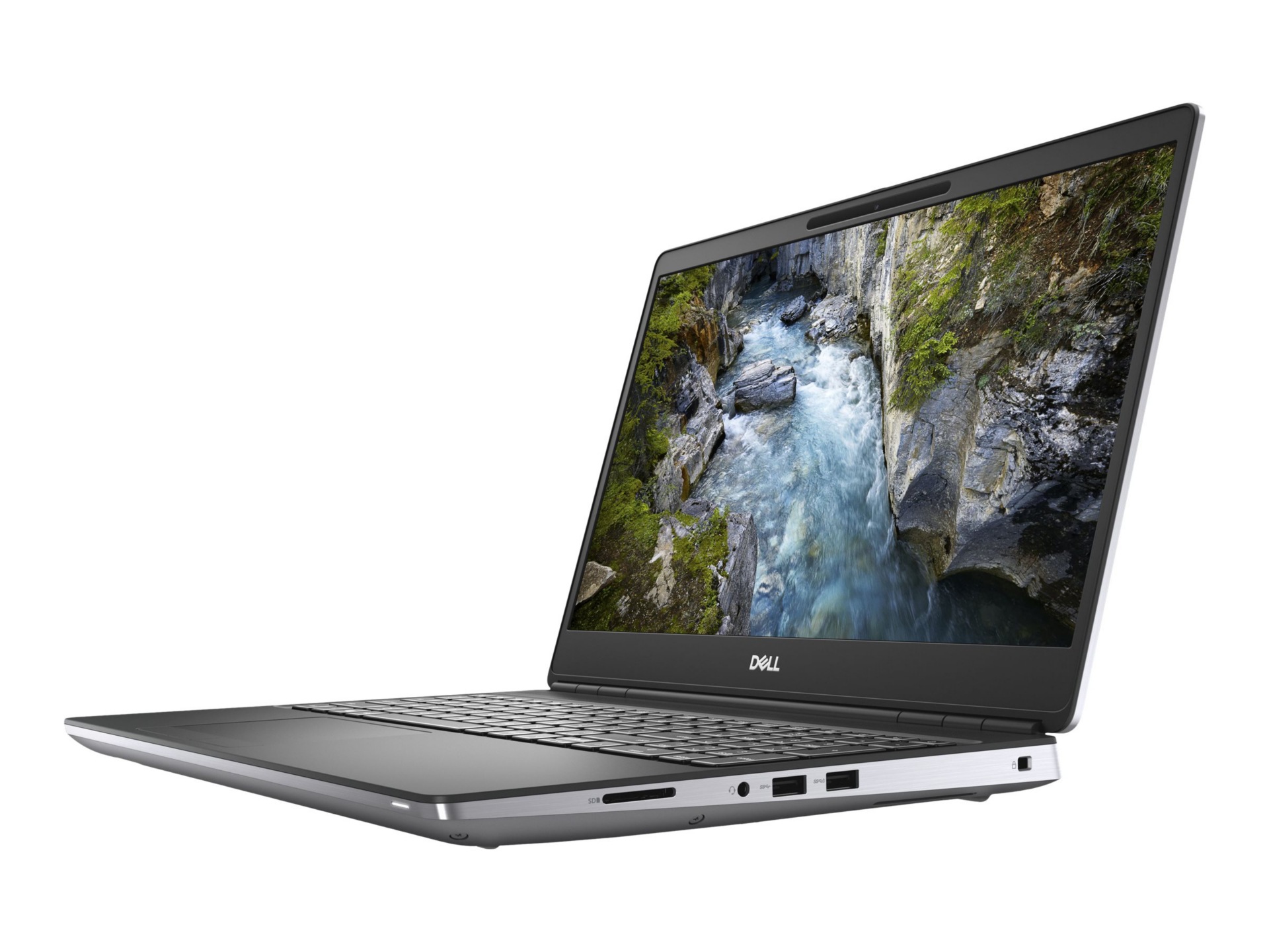 Dell Precision 7550 - 15.6" - Core i7 10850H - vPro - 32 GB RAM - 512 GB SS