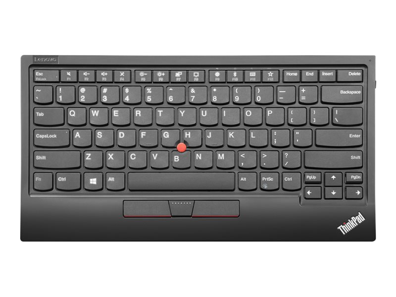 Lenovo ThinkPad TrackPoint Keyboard II - keyboard - with Trackpoint - Canad