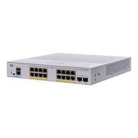 Cisco Business 350 Series CBS350-16FP-2G - switch - 16 ports - managed - ra