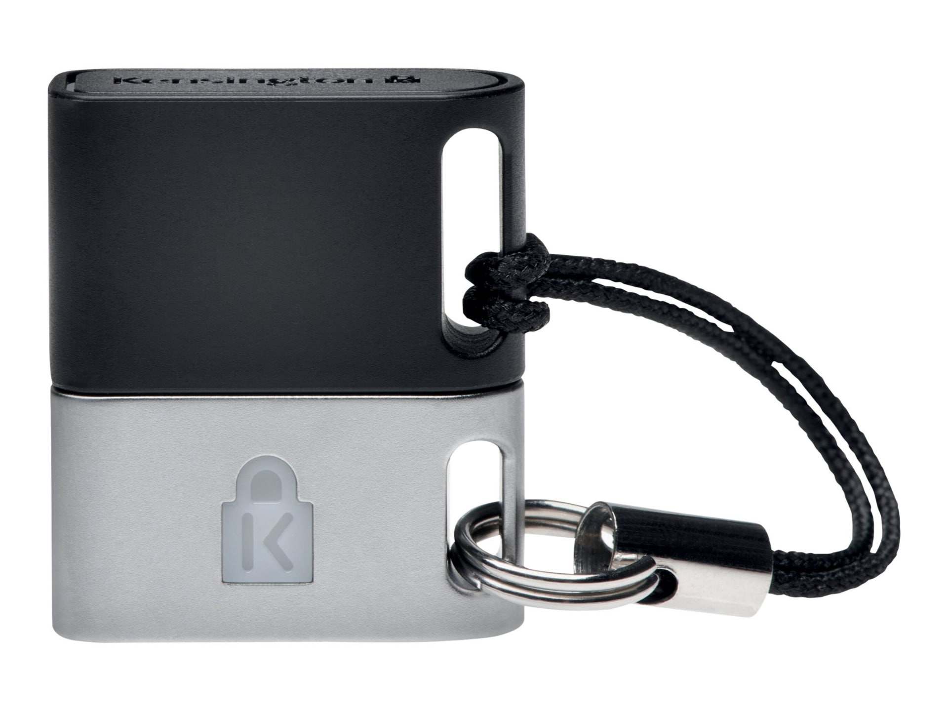 Kensington VeriMark Guard USB-C Fingerprint Key - FIDO2, WebAuthn/CTAP2, & FIDO U2F - Cross Platform fingerprint reader