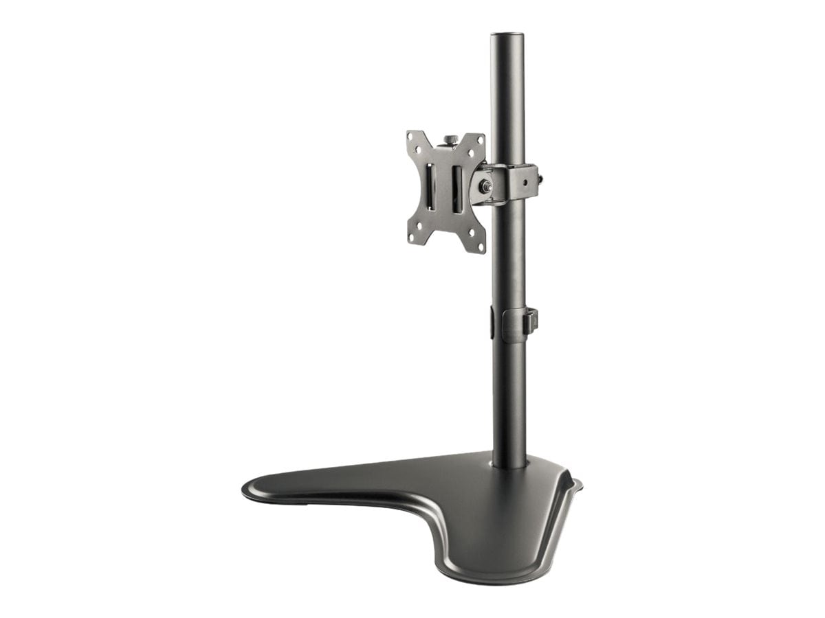 SIIG Height Adjustable Single Monitor Desk Stand - mounting kit - for LCD d