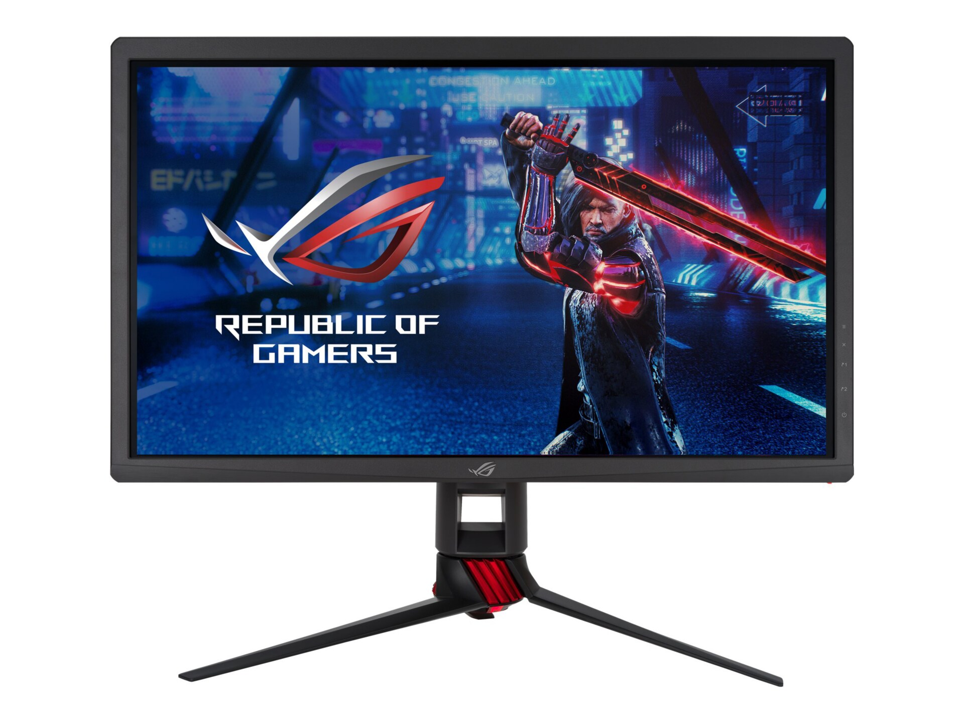 ASUS ROG Strix XG27UQ - LED monitor - 4K - 27" - HDR