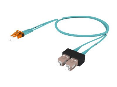 SYSTIMAX InstaPATCH 360 - patch cable - 1 m - aqua