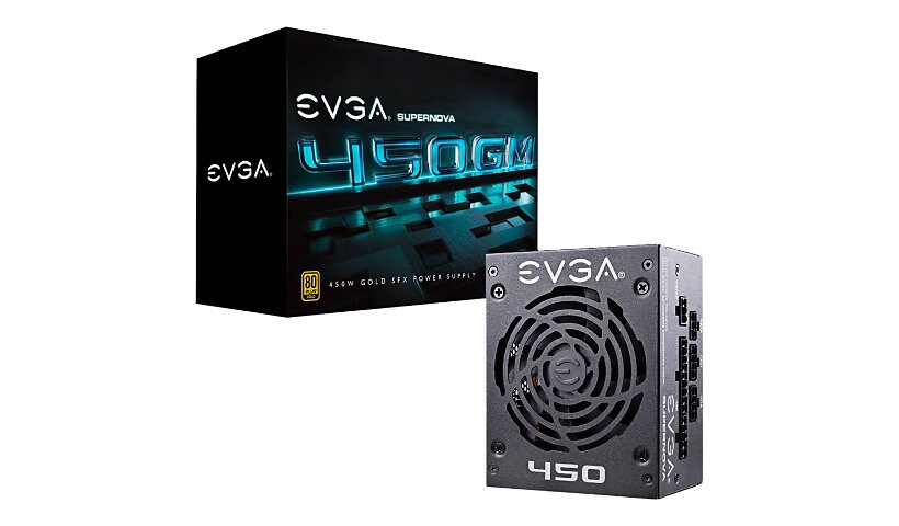 EVGA SuperNOVA 450 GM - alimentation électrique - 450 Watt