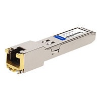 AddOn - SFP (mini-GBIC) transceiver module - 10Mb LAN, 100Mb LAN, GigE