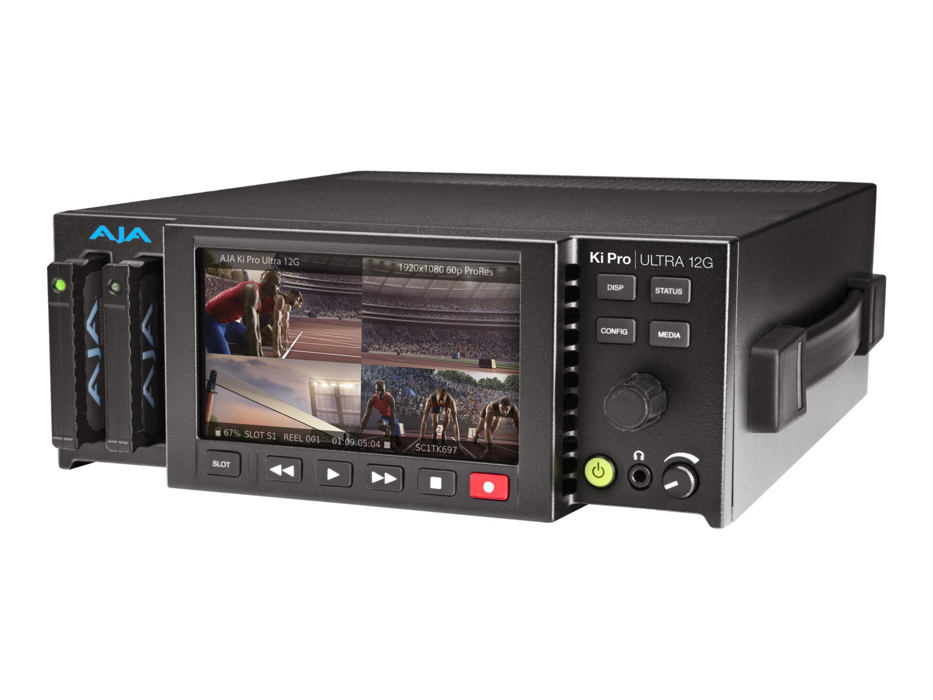 AJA Ki Pro Ultra 12G multichannel recorder/player