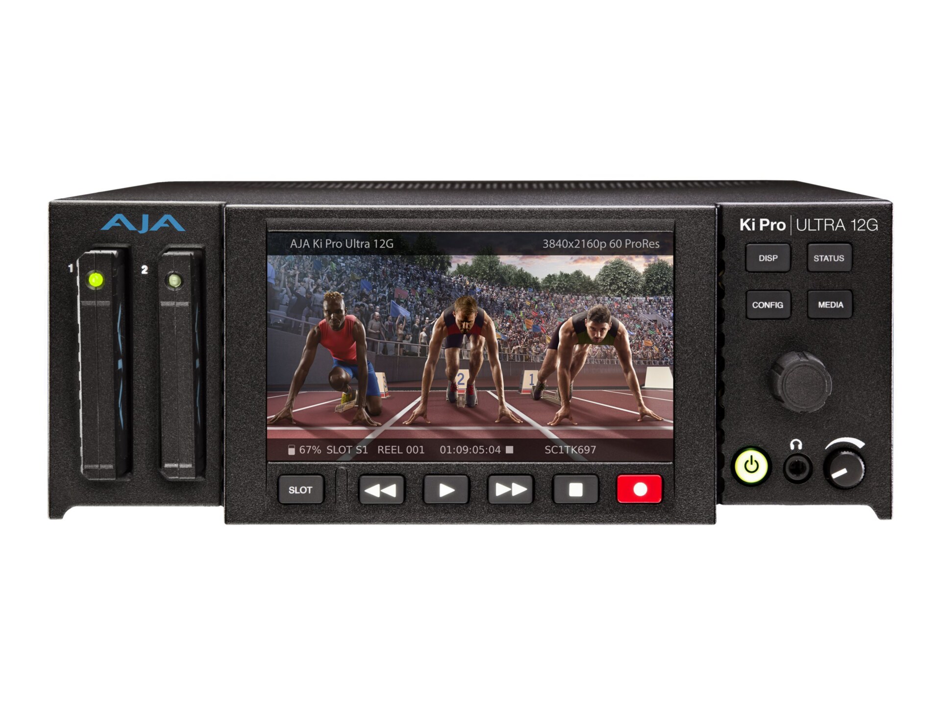 Thumbnail 2 of 5 for AJA Ki Pro Ultra 12G multichannel recorder/player