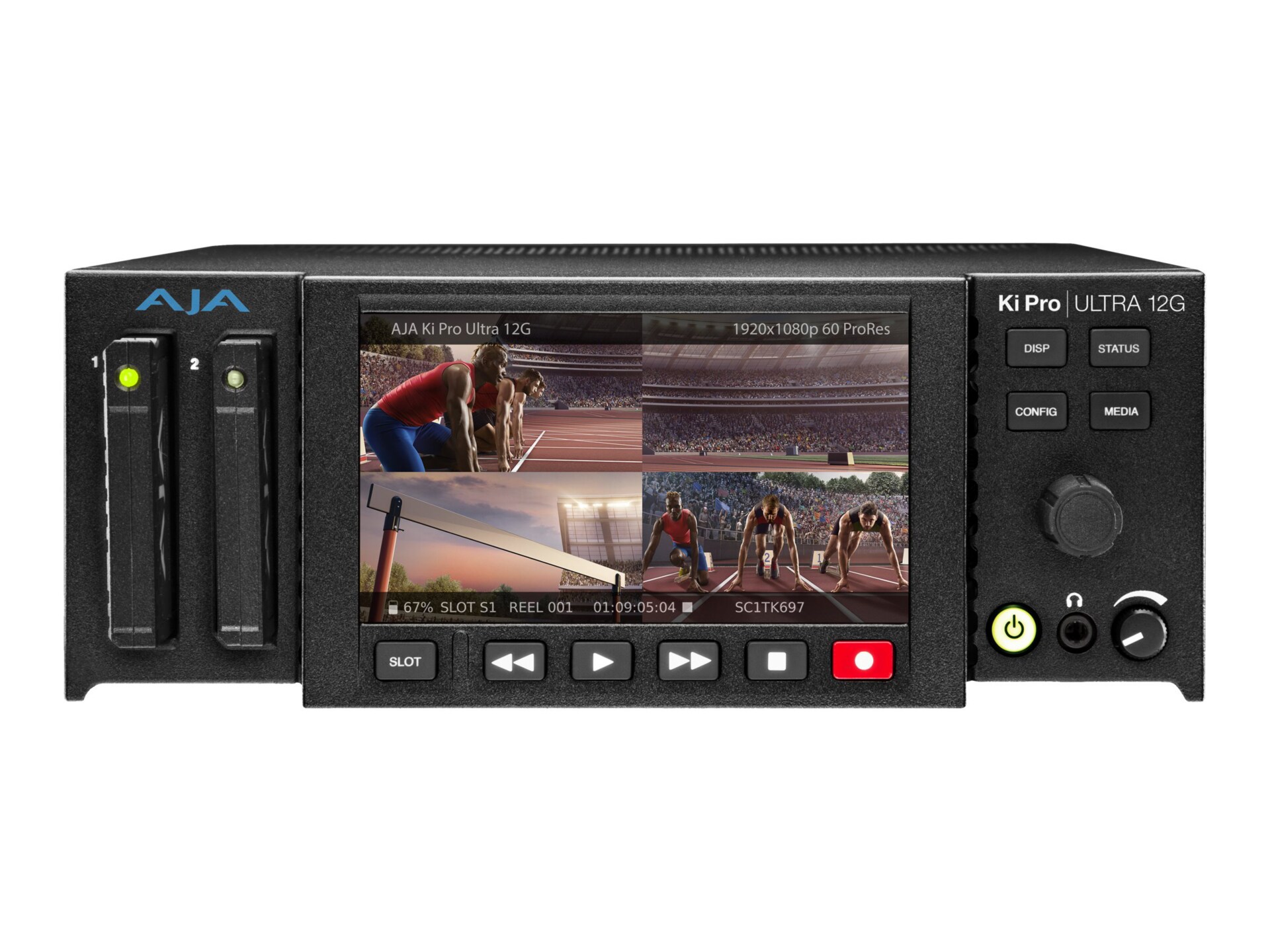 Thumbnail 3 of 5 for AJA Ki Pro Ultra 12G multichannel recorder/player