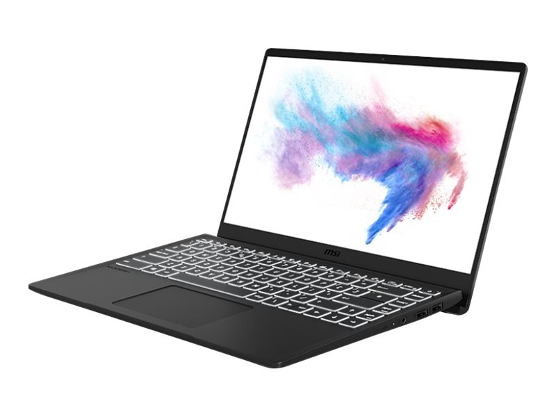 MSI Modern 14 B10MW-281 - 14" - Core i3 10110U - 8 GB RAM - 512 GB SSD