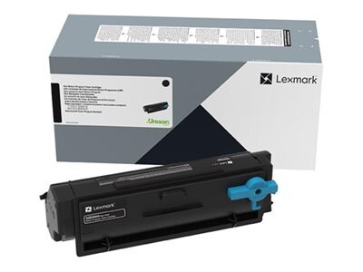 Lexmark - High Yield - black - original - toner cartridge - LCCP