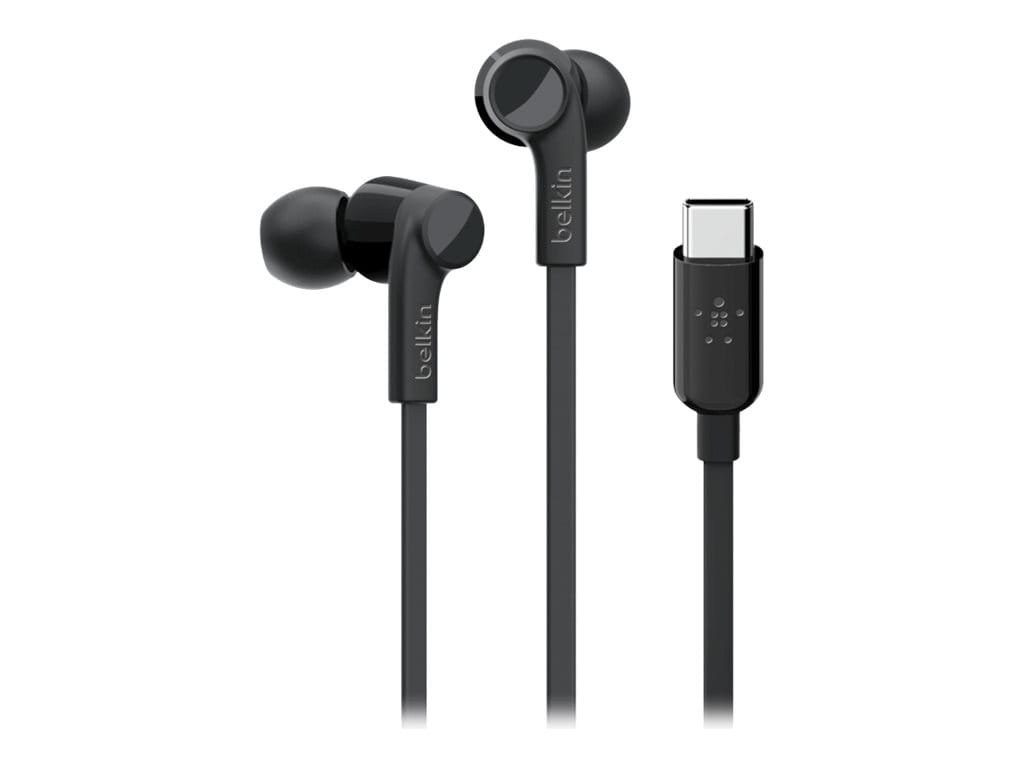 Belkin ROCKSTAR - Earphones With Mic - Black