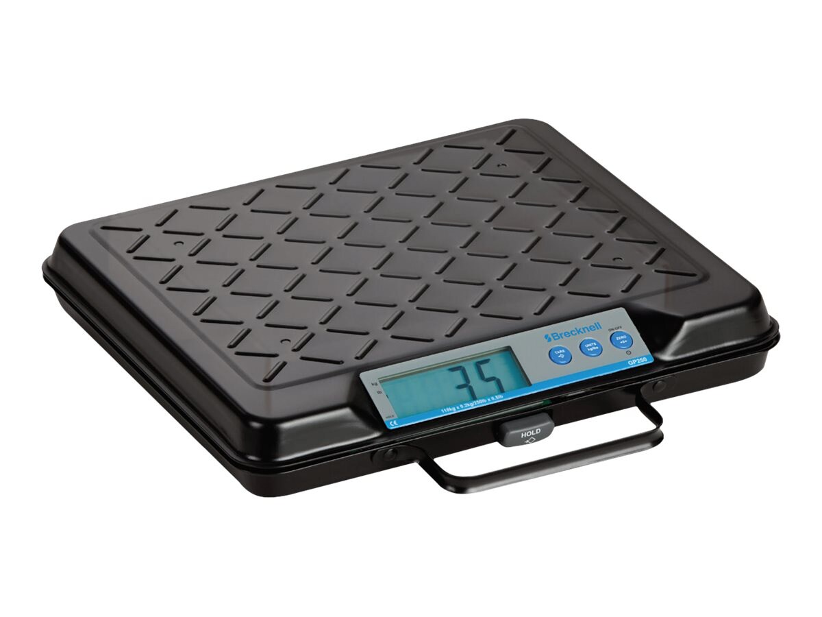 Brecknell GP250 - postal scales - capacity: 110 kg