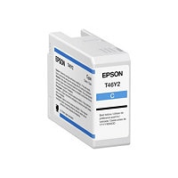 Epson T46Y - cyan - original - ink cartridge