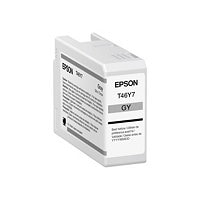 Epson T46Y - gris - original - cartouche d'encre