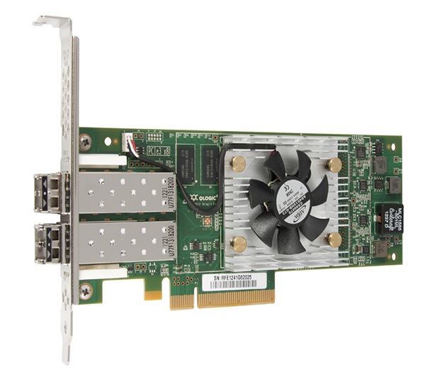 Procurri QLogic Dual Port 16Gbps Fiber Channel PCI Express Host Bus Adapter