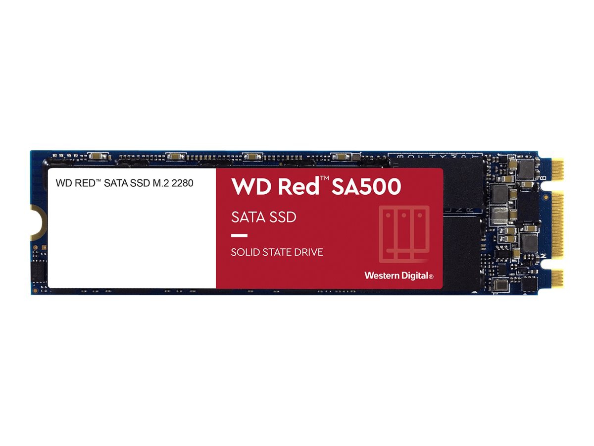 WD Red SA500 WDS500G1R0B - SSD - 500 GB - SATA 6Gb/s