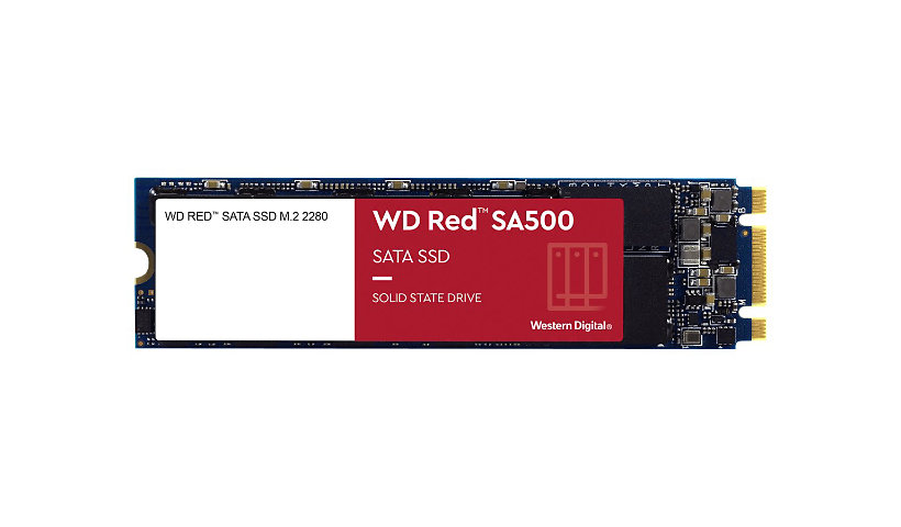 WD Red SA500 WDS500G1R0B - SSD - 500 Go - SATA 6Gb/s