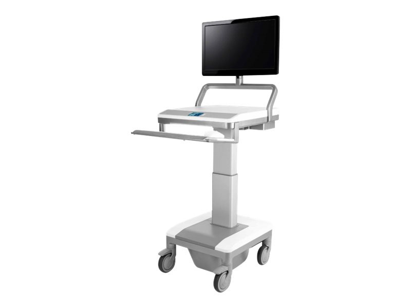 Capsa Healthcare T7 Technology Cart - cart - for LCD display / keyboard / mouse / CPU