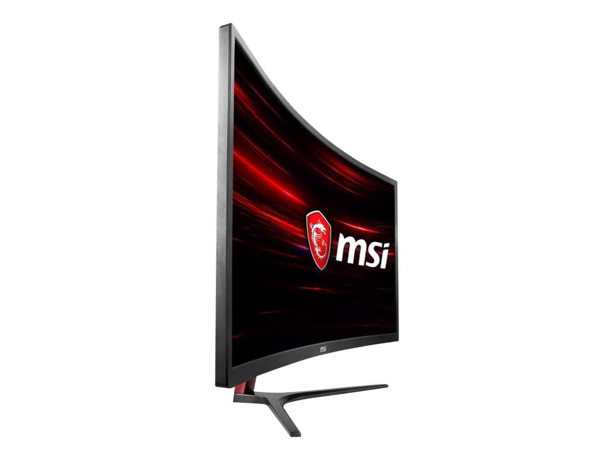 MSI Optix MAG341CQ 34" Class UW-QHD Curved Screen Gaming LCD Monitor - 21:9