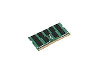 Kingston - DDR4 - module - 32 GB - SO-DIMM 260-pin - 2666 MHz / PC4-21300 -