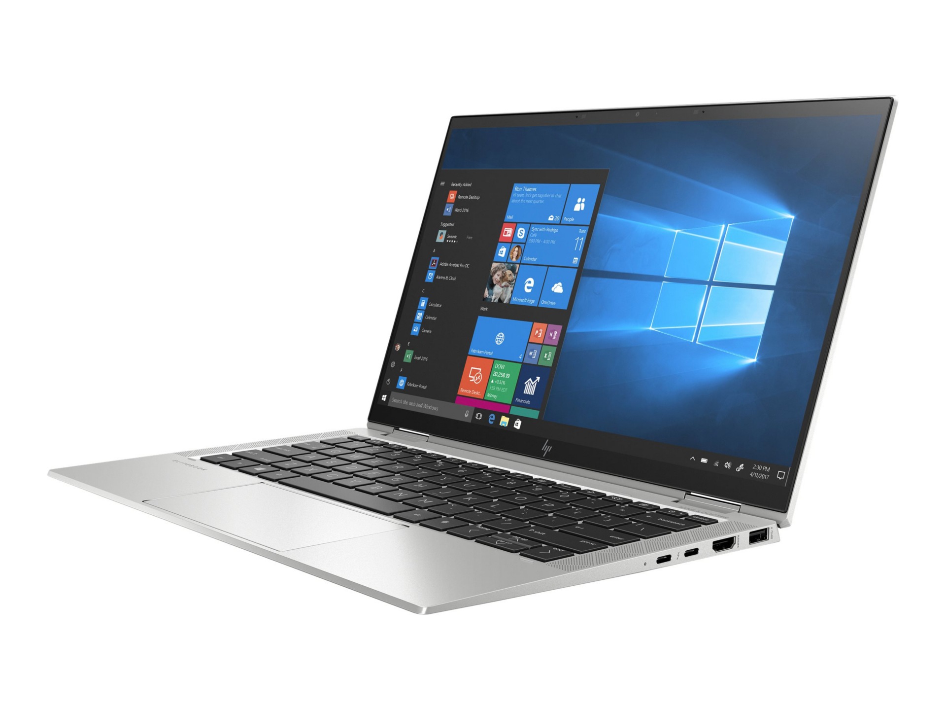 HP EliteBook x360 1030 G7 Notebook - 13.3" - Core i7 10810U - vPro - 16 GB