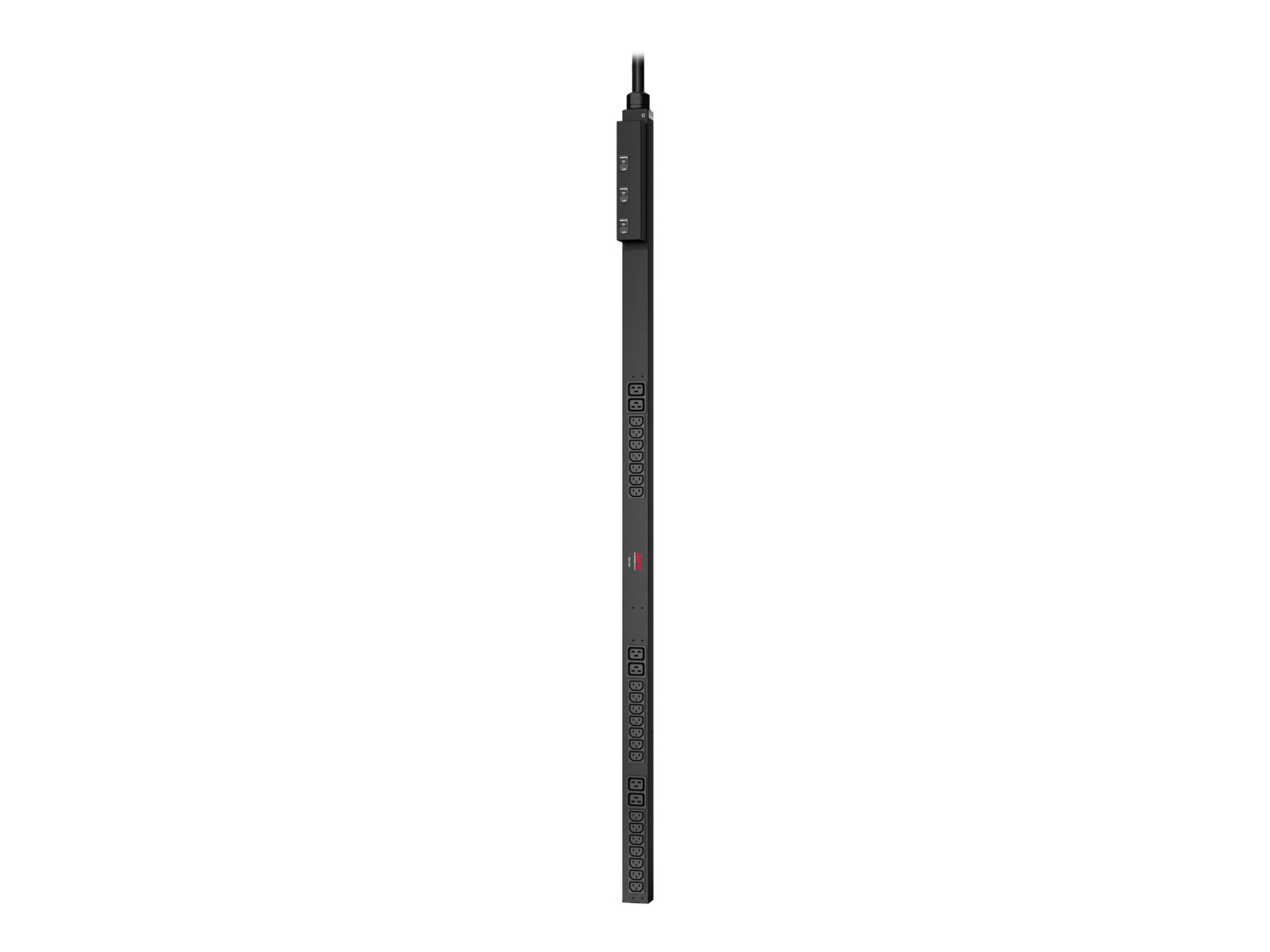 Rack PDU, Basic Vertical, 208V, 60A, (21) C13, (6) C19