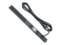Middle Atlantic PD Series Slim High-Density 15 Amp Vertical Power Strip