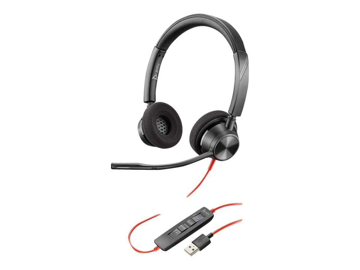 Poly Blackwire 3320-M - Microsoft Teams - headset