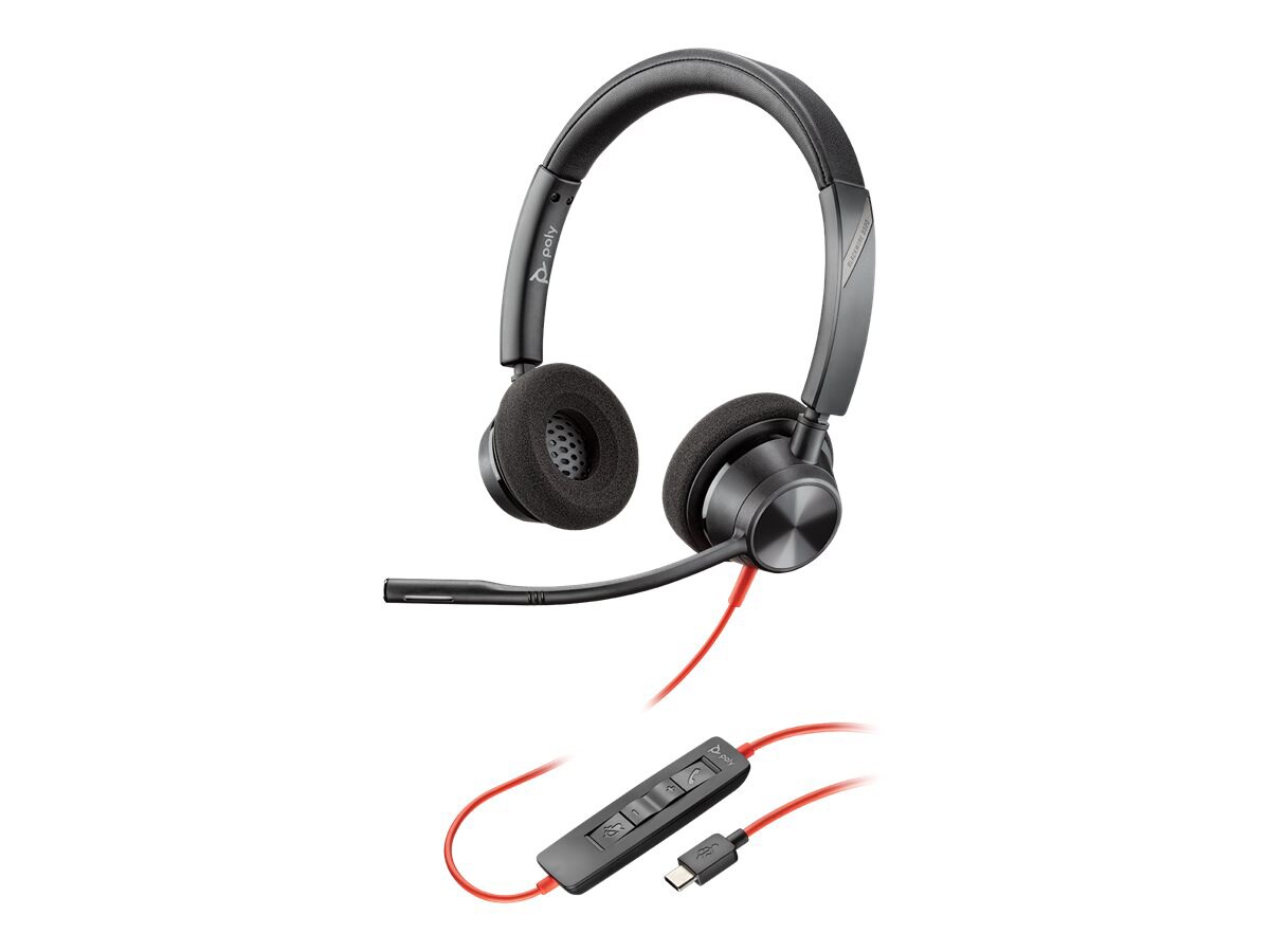 Poly Blackwire 3320-M - Microsoft Teams - headset