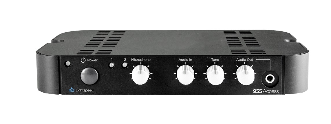 Lightspeed 955 Access Classroom Audio System with Flexmike