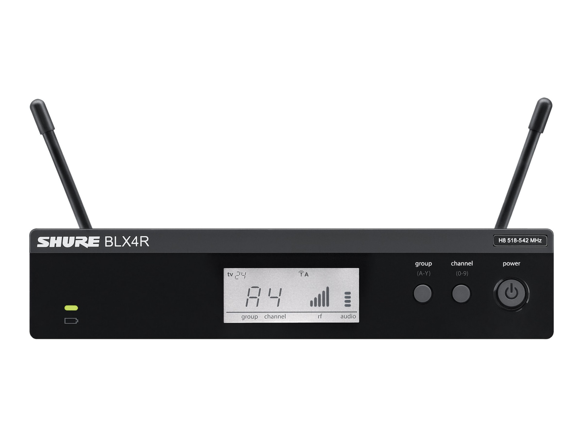 Shure BLX BLX14R/MX53 - J11 Band - wireless microphone system