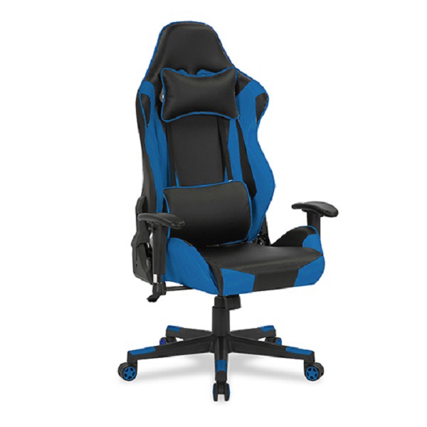 Spectrum Esports Genova - chair - carbon polyvinyl chloride (PVC) - blue