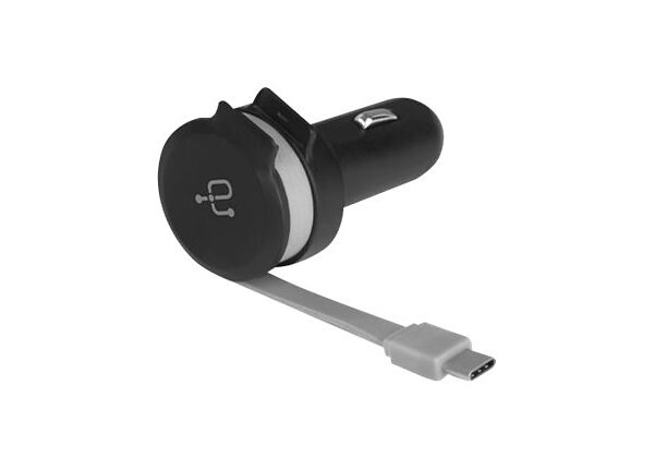 ALURATEK 4.8 CAR CHARGER WITH BUILD