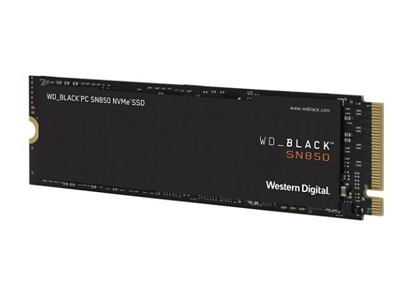 WD BLACK SN850 1TB NVME SSD